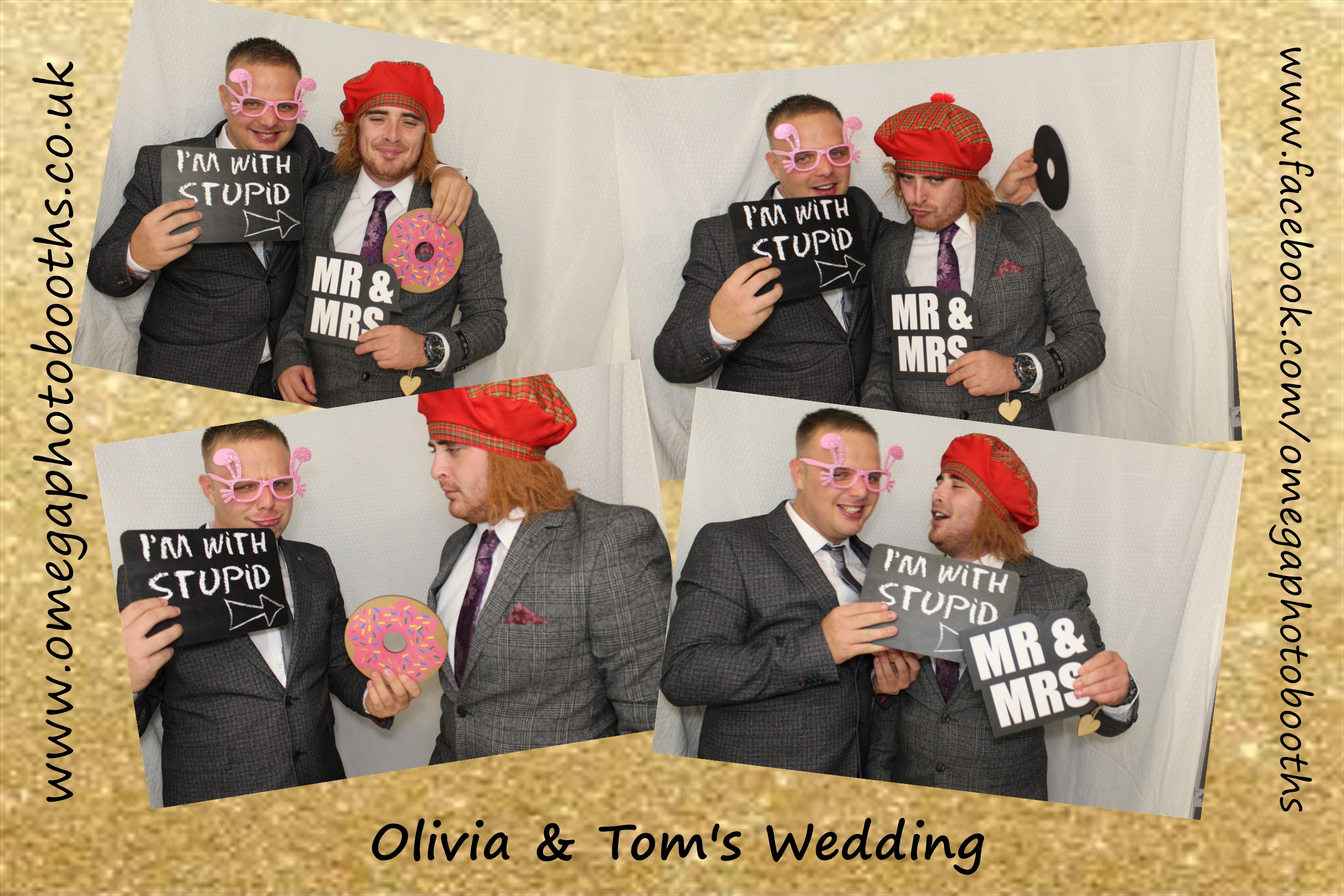 Olivia & Tom's Wedding | View more photos from the event at gallery.omegaphotobooths.co.uk/u/Omega-Photobooths/Olivia-Toms-Wedding